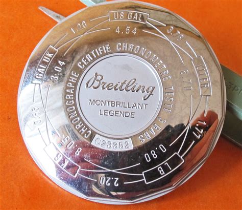 breitling watches caseback